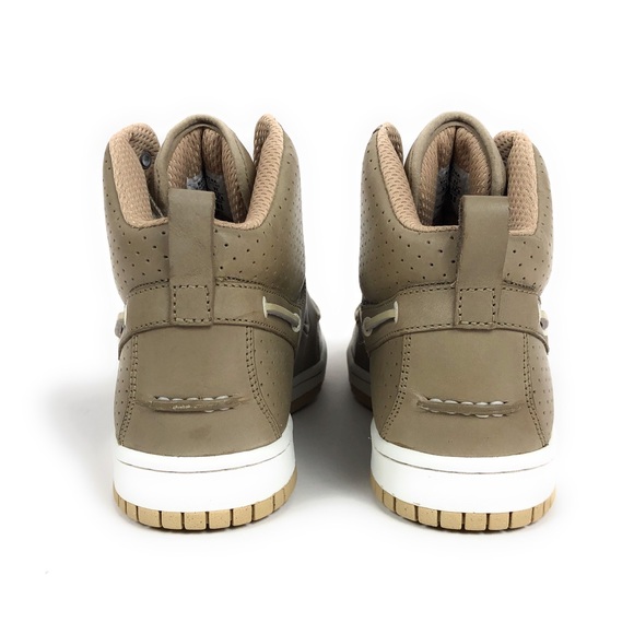 Nike Mad Jibe Mid Khaki Retro Shoes 371183-200 - Picture 6 of 8